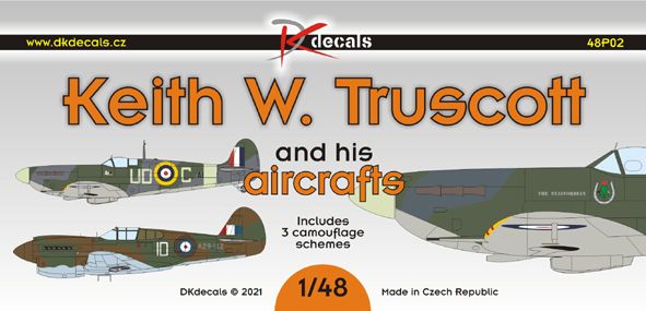 1:48 Keith W. Truscott and his aircrafts