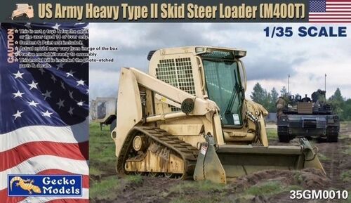 1:35 US Army Light Type II Skid Steer Loader (M400T)