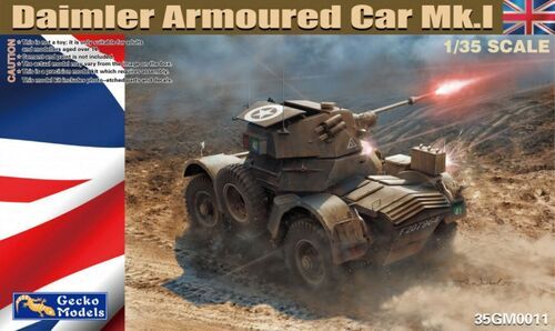 1:35 Daimler Armoured Car Mk. 1
