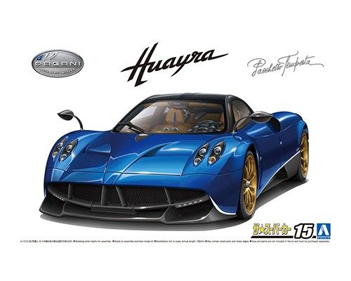 1:24 '16 Pagani Huayra Pacchetto Tempesta