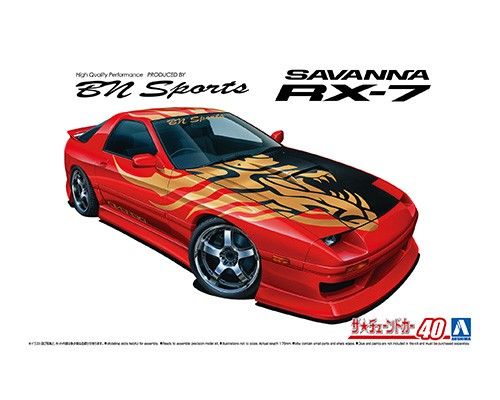 1:24 BNSports FC3S RX-7 '89 (Mazda)