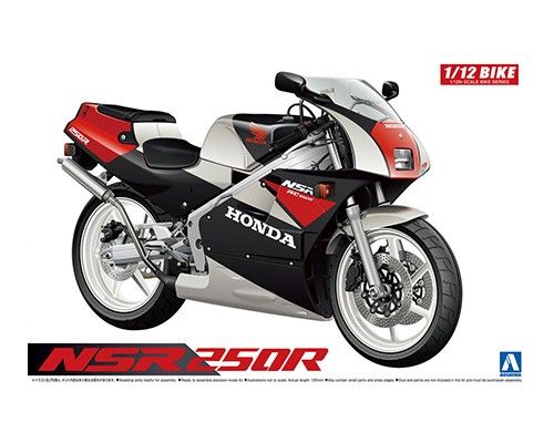 1:12 Honda '89 NSR250R