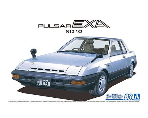 1:24 Nissan HN12 Pulsar Exa '83