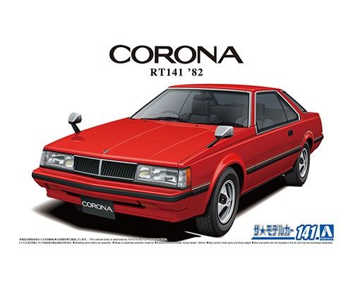 1:24 Toyota RT141 Corona Hardtop 2000GT '82
