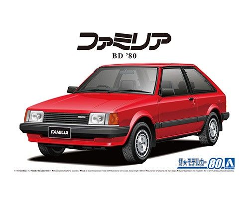 1:24 Mazda BD Familia XG '80