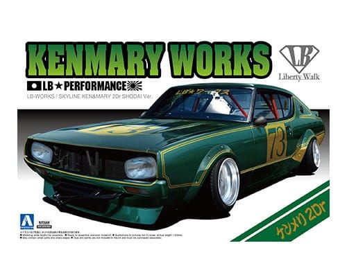 1:24 LB Works Kenmary2Dr Shodai