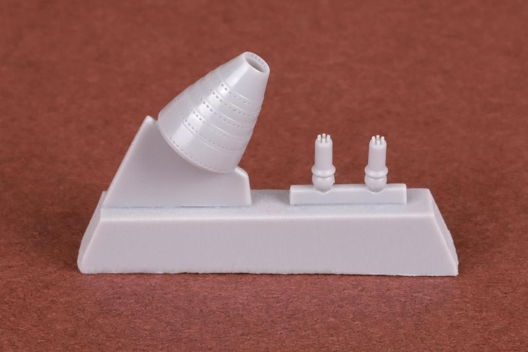 1:72 B-58 Hustler Tail turret for Italeri kit