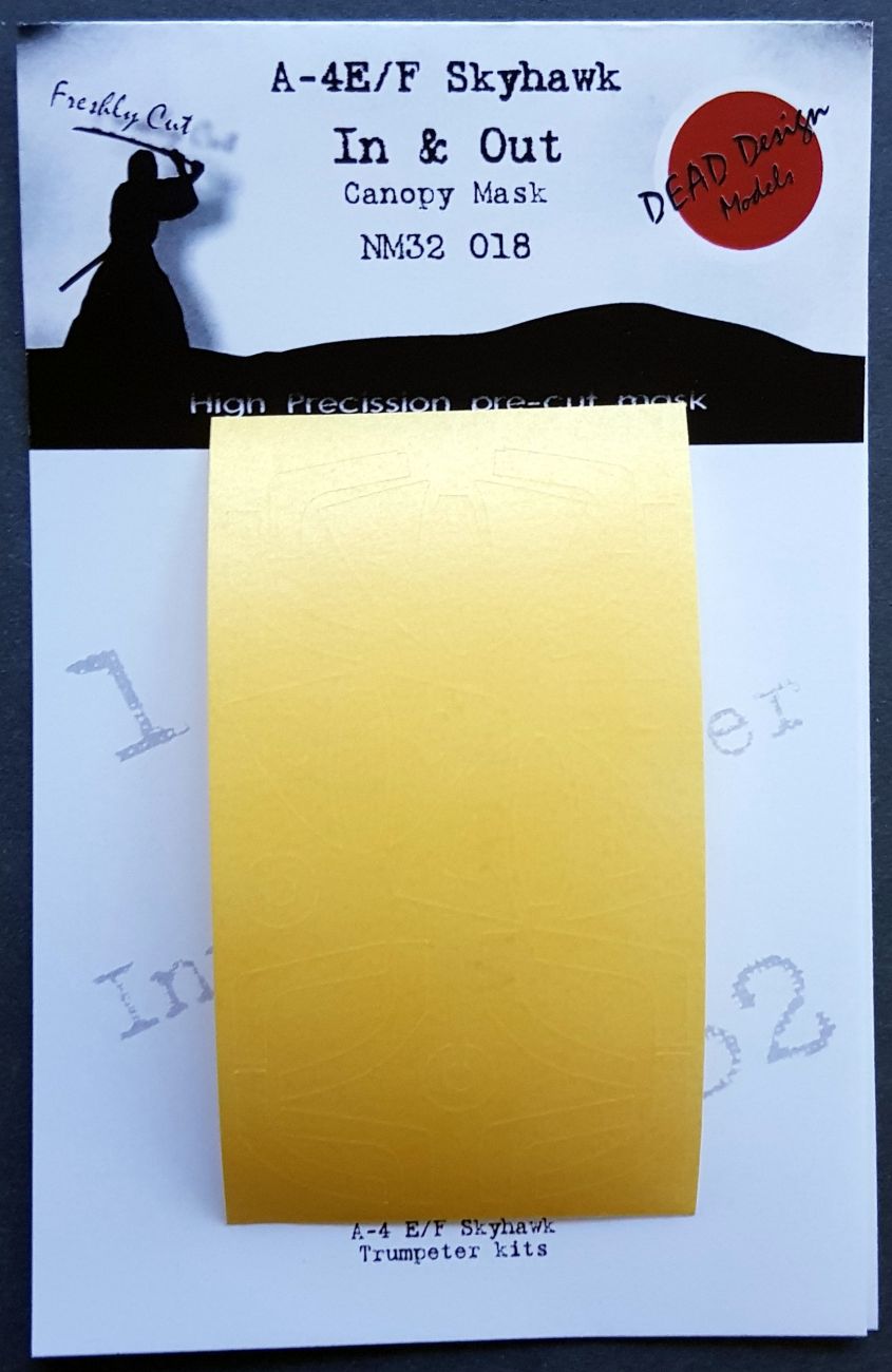 1:32 Douglas A-4E/F/K Skyhawk In&Out