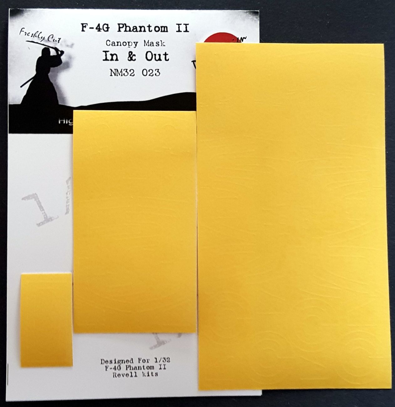 1:32 McDonnell F-4G Phantom II In&Out