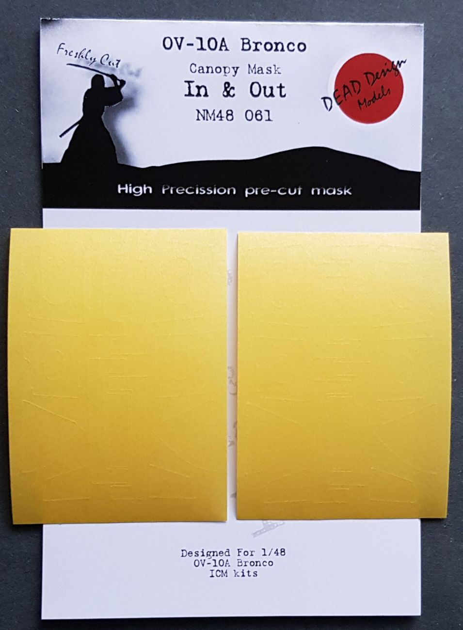 1:48 North-American/Rockwell OV-10A Bronco In&Out