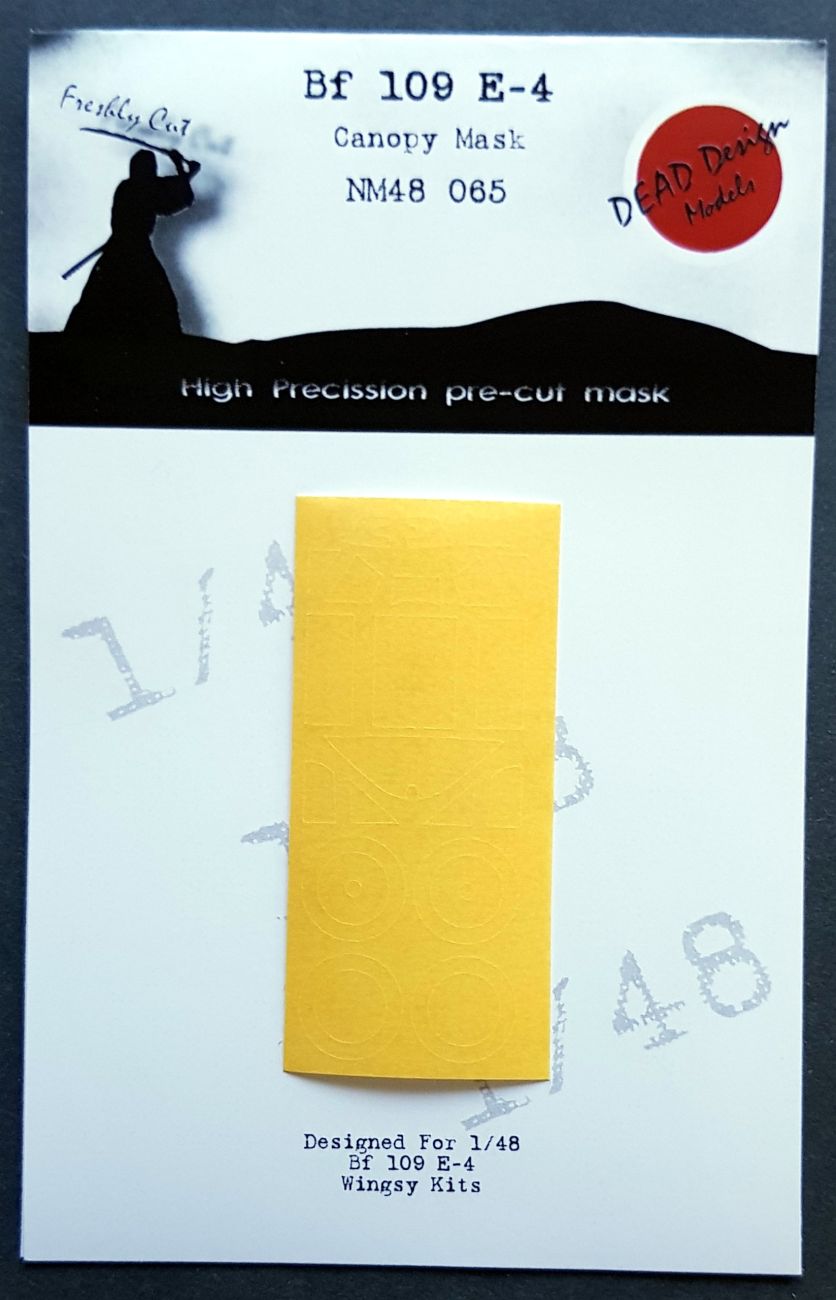 1:48 Messerschmitt Bf-109E-4