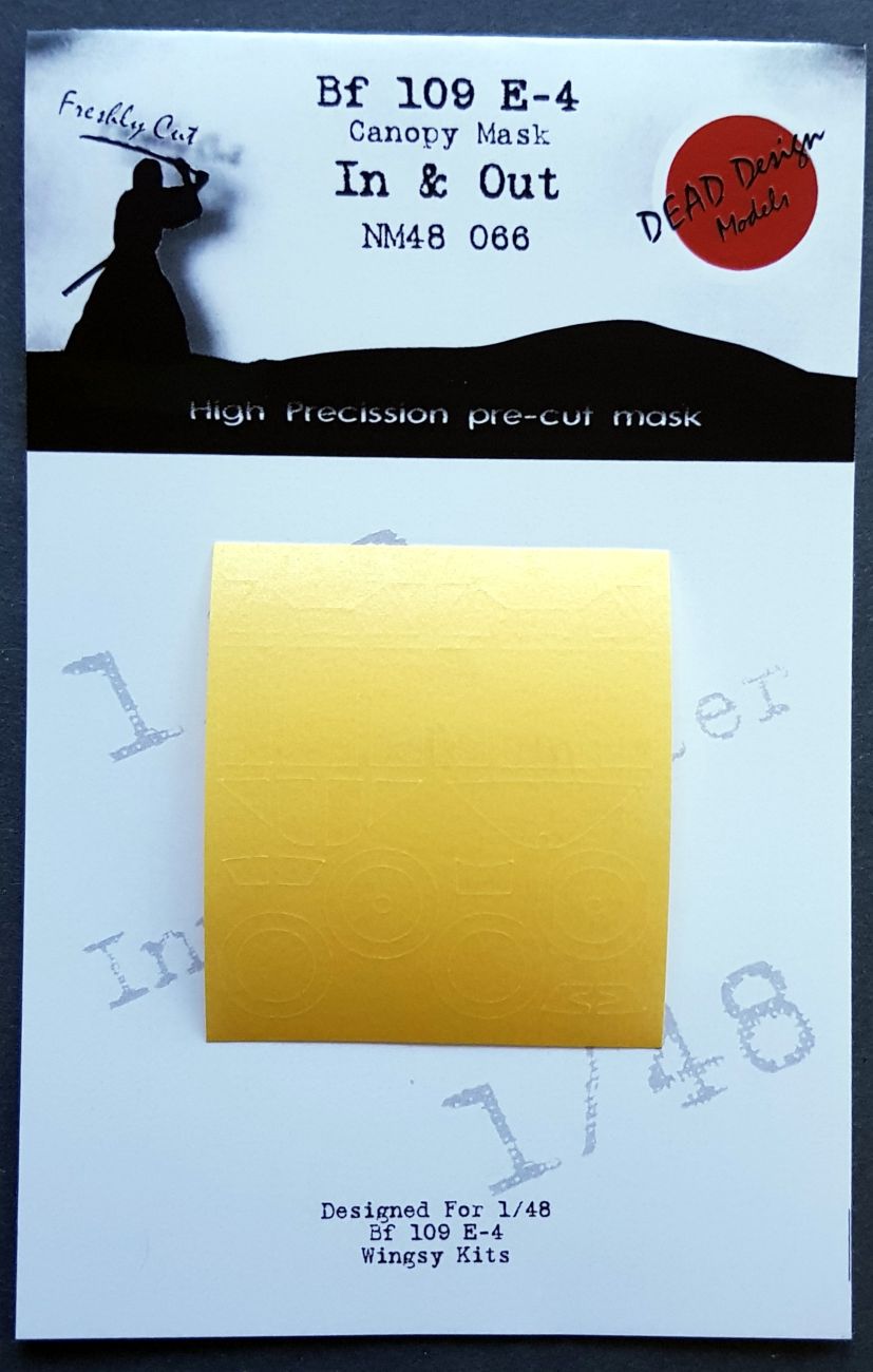 1:48 Messerschmitt Bf-109E In&Out