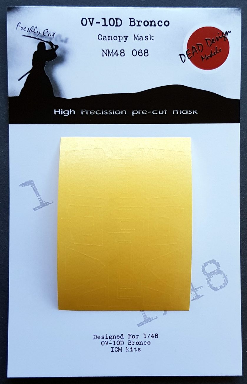 1:48 North-American/Rockwell OV-10D Bronco