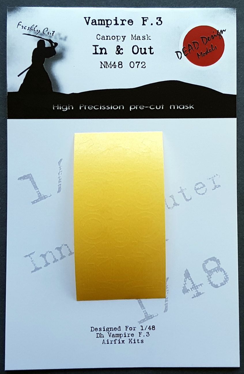 1:48 de Havilland Vampire F.3 In&Out