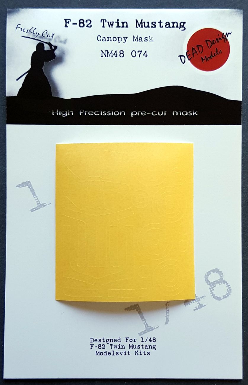 1:48 North-American F-82G Twin Mustang