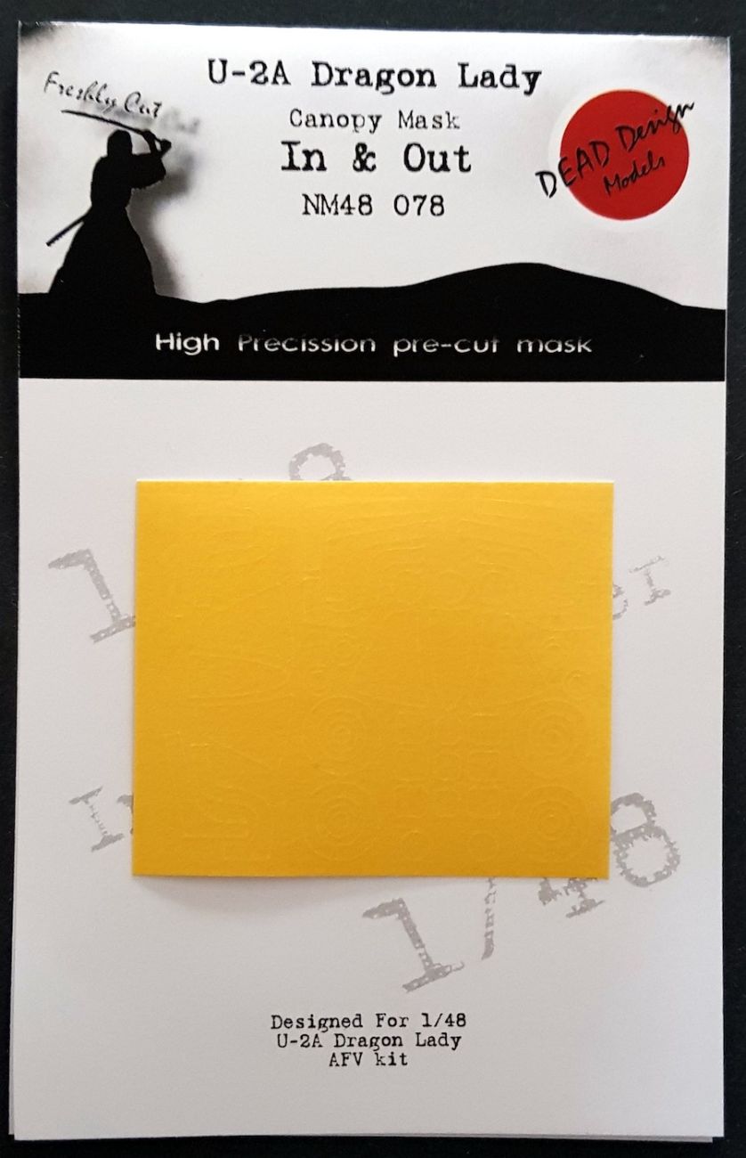 1:48 Lockheed U-2A Dragon Lady In&Out