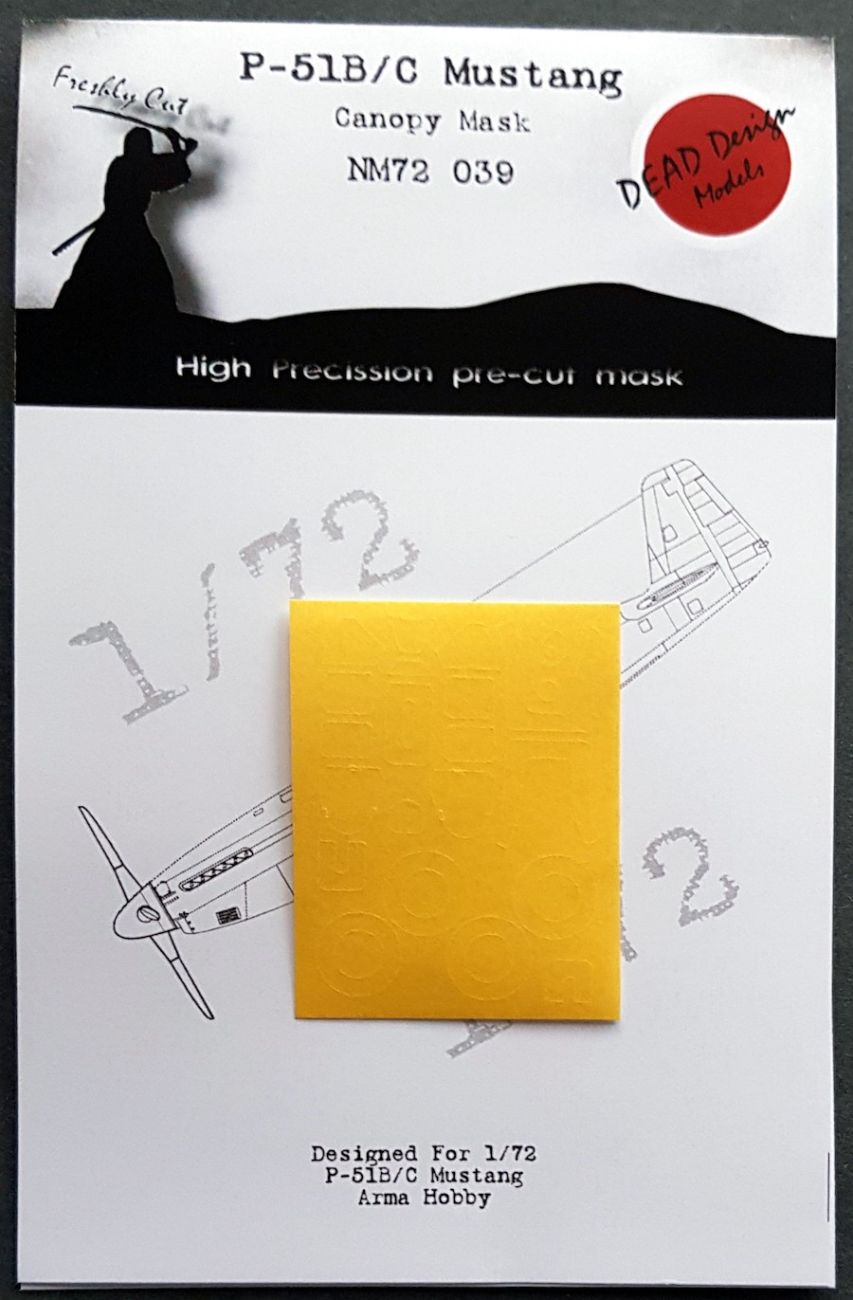 1:72 North-American P-51B/C Mustang