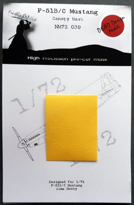 1:72 North-American P-51B/C Mustang