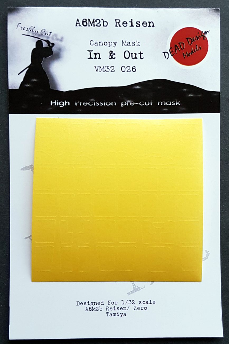 1:32 Mitsubishi A6M2b Reisen In & Out