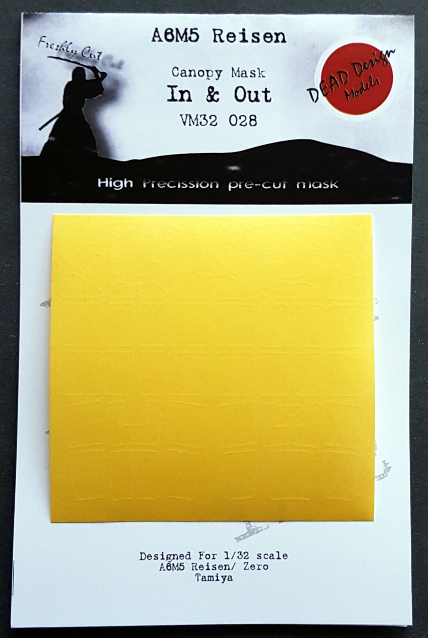 1:32 Mitsubishi A6M5 Reisen In & Out