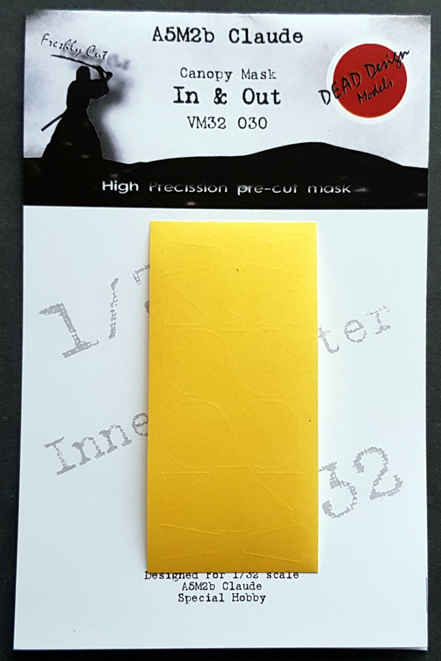 1:32 Mitsubishi A5M2b Claude In & Out