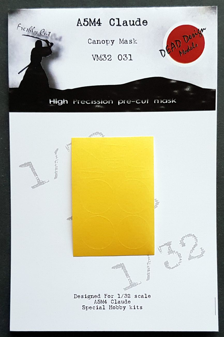 1:32 Mitsubishi A5M4 Claude