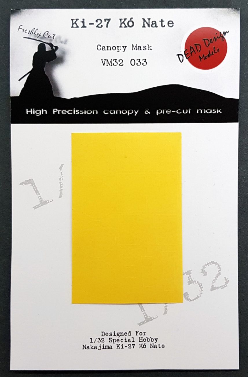 1:32 Nakajima Ki-27 Ko Nate
