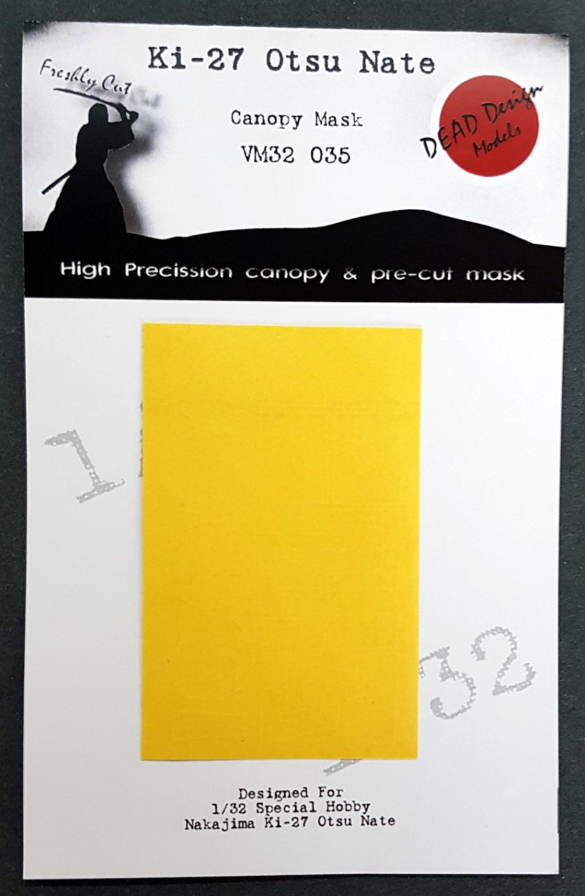 1:32 Nakajima Ki-27 Otsu Nate