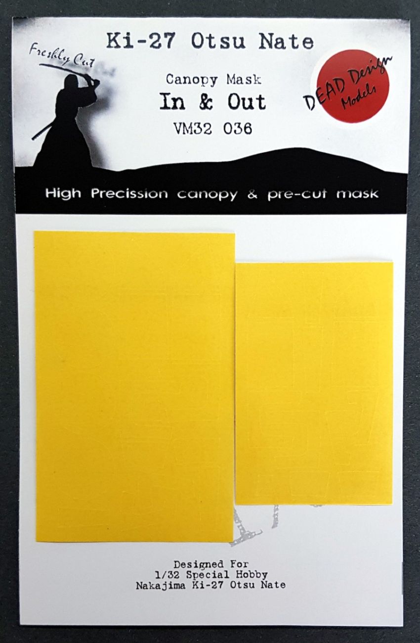 1:32 Nakajima Ki-27 Otsu Nate In & Out