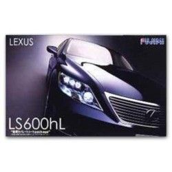 1:24 Lexus LS600hl