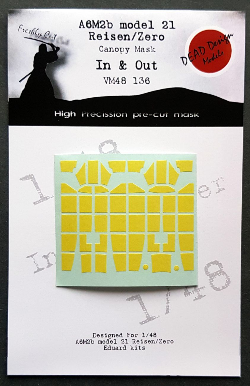 1:48 Mitsubishi A6M2b Reisen (In&Out)