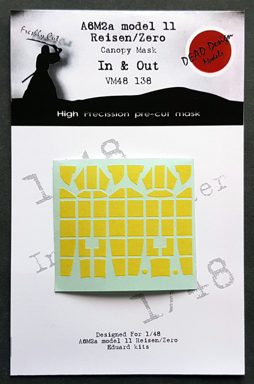 1:48 Mitsubishi A6M2a Reisen (In&Out) 