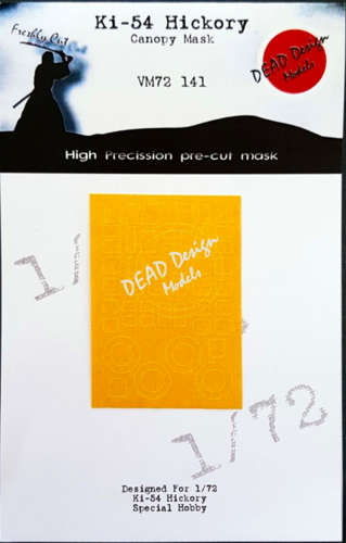 1:72 Tachikawa Ki-54 Hickory National Insignias & Markings