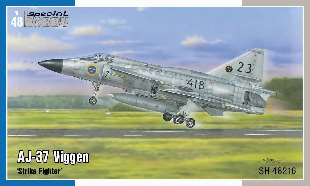1:48 AJ-37 Viggen ‘Strike Fighter