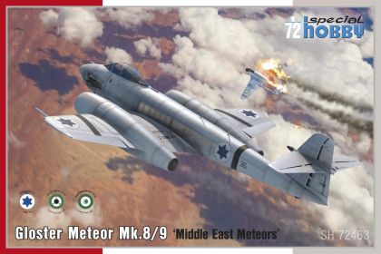 1:72 Gloster Meteor Mk.8/9 ‘Middle East Meteors’