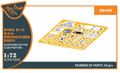 1:72 Curtiss Hawk H-75 M/N/O PE parts