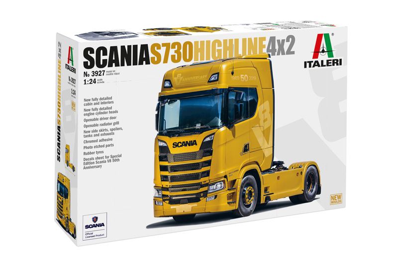 1:24 Scania S730 HIGHLINE 4x2