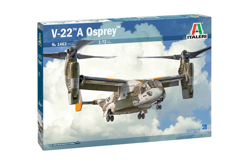1:72 V-22A Osprey