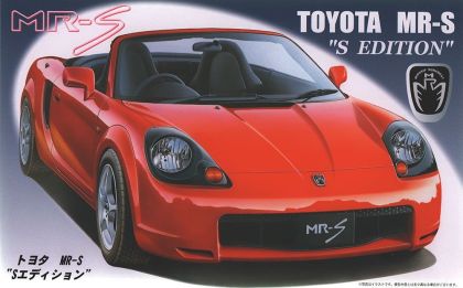 1:24 Toyota MR-S 