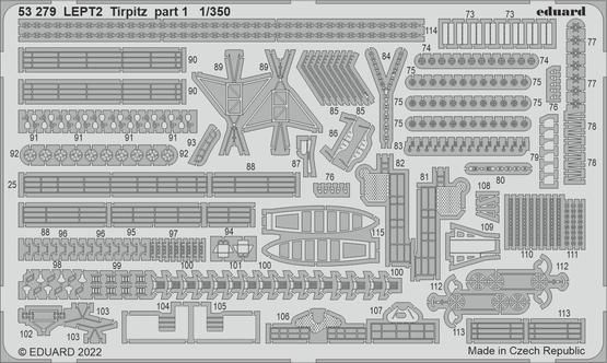 1:350 Tirpitz part 1