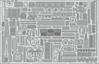1:350 Tirpitz part 2