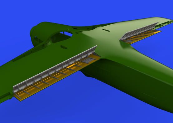 1:48 Fw 190D landing flaps PRINT