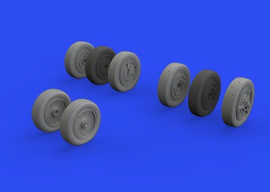 1:48 SR-71A wheels