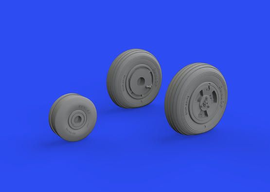 1:48 Vampire F.3 wheels