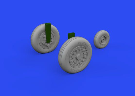 1:48 F-15A/ B wheels