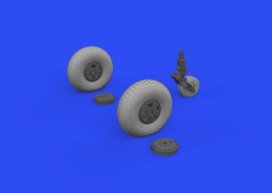 1:48 Mosquito wheels