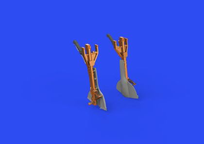 1:48 F6F undercarriage legs BRONZE