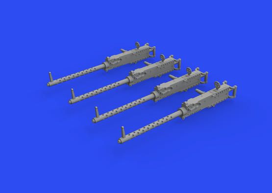 1:48 M2 Browning w/ handles for aircraft PRINT