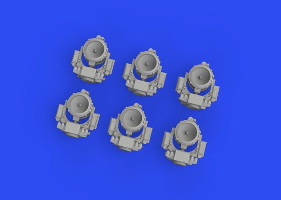 1:350 USN searchlights 36 inch PRINT