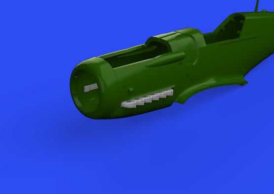 1:72 S-199 exhaust stacks PRINT